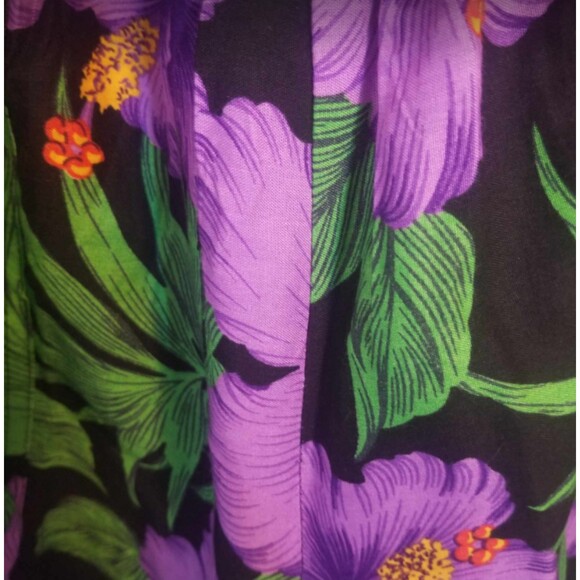 Authentic Vintage Hula Hula Strapless Romper Womens Sz ONE SIZE - Picture 10 of 11